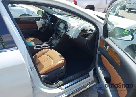 2015 Hyundai Sonata Sport/Limited из США, поврежденный, VIN 5NPE34AF9FH090588